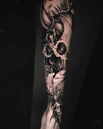 Krakowska Pracownia Tatuażu - Studio tatuażu Kraków