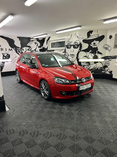 Oklejanie samochodów Kraków, sklep z kosmetykami samochodowymi Kraków - CRIMINALS DETAILING Car Spa