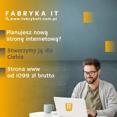 Fabryka IT Strony Internetowe Kraków | Pozycjonowanie lokalne | Grafik